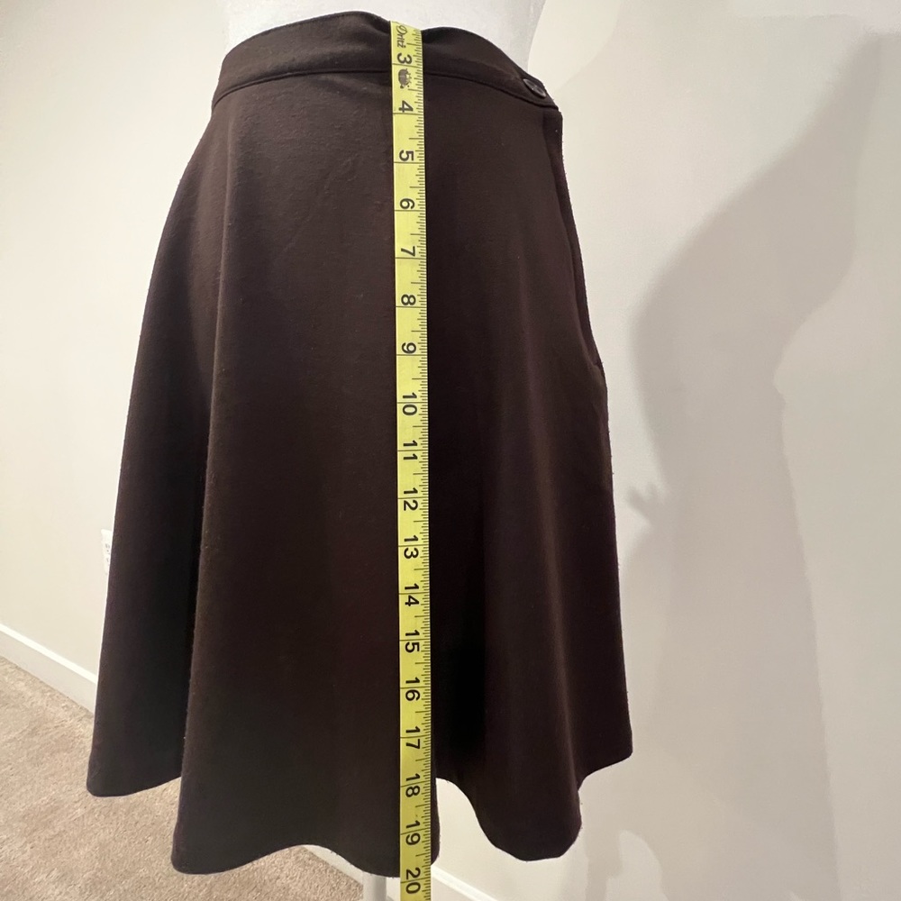 XXI BROWN SKATER SKIRT